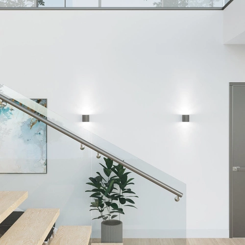 Stropní svítidlo ORBIS 1 antracit moderní kovové do kuchyně, obýváku a ložnice