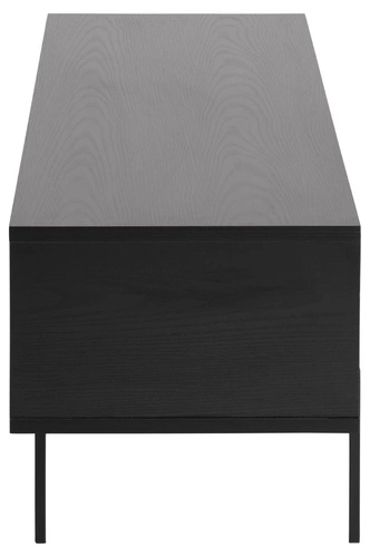 TV skříňka Angus černá