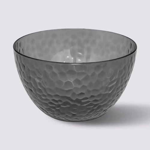 Polévková miska Estiva 14 cm tmavě šedá plastová do kuchyně i na piknik 5five