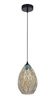 Závěsná lampa Sk.an 19 1x60W E27 zlatá