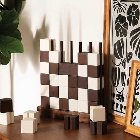 Šachovnice Twis 27x28 cm paulovnie