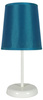 Stolní lampa Gala 1x40W E14 modrá