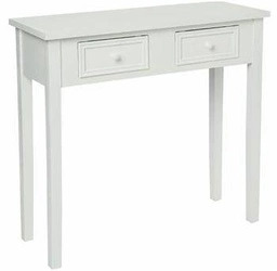 Konzola Charme bílá