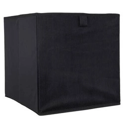 Skládací úložný kontejner Giulia černý