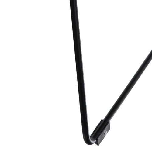 Židle Harry Arm černá/černá poduška