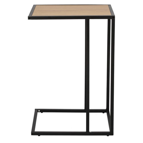 Konferenční stolek Oxford obdélníkový moderní dubový s policí do obýváku Intesi