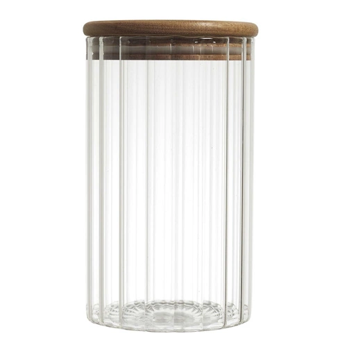 Žebrovaná zavařovací sklenice 700 ml