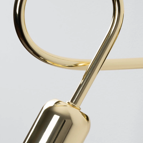 Kinkiet LOOP zlatý lesk