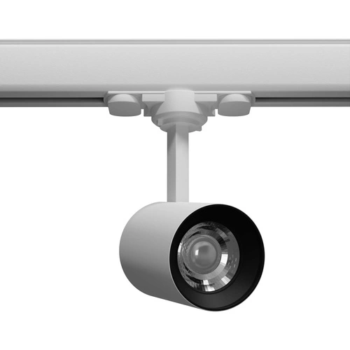 Stropní svítidlo, 11 bodů, 3fázový kolejnicový systém, KAMI 88W LED 3000K