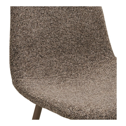 Jídelní čalouněná židle Stockholm světle hnědá moderní