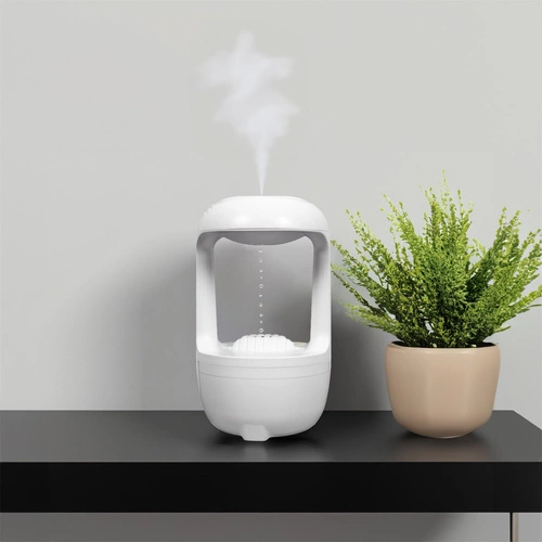 Aroma difuzér Arbidel USB bílý Intesi moderní do bytu a kanceláře 23 cm