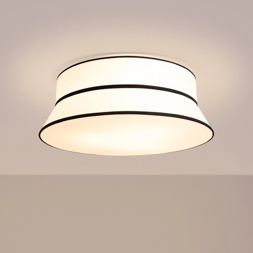 Stropní svítidlo TOP A bílé moderní do obývacího pokoje E27 60 cm