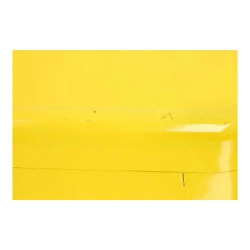 Židle barová Paris 66cm žlutá inspirovaná Tolixem Výprodej