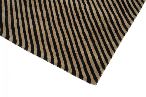 Moderní vlněný koberec Emerald Gold 200x300 ručně tkaný do obýváku nebo ložnice