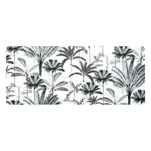 Diatomitová podložka 50x120 cm bílé palmy