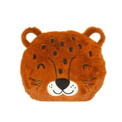 Dekorační polštář pro děti kulatý panter měkký moderní Atmosphera 30x30 cm