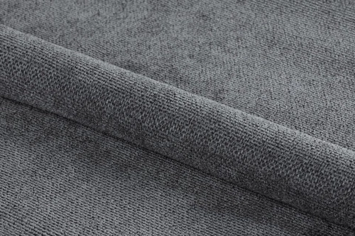 Čalouněná jídelní židle Clara Actona šedá s područkami na kovových nohách