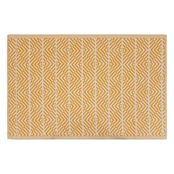 Atmosphera venkovní koberec moderní žlutý 120x180 snadno čistitelný na terasu