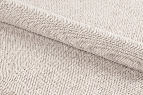 Otočená čalouněná židle Alonso béžová s područkami do obýváku moderní Actona