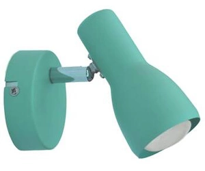 Moderní nástěnné svítidlo Picardo mátové kovové nastavitelné do ložnice a obývacího pokoje CANDELLUX