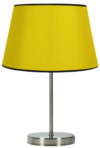 Stolní lampa Pablo 1x60W E27 žlutá
