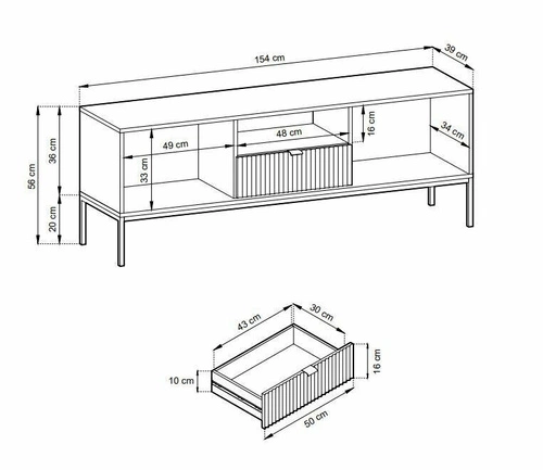 Sada do obývacího pokoje Delicious kašmír/černá