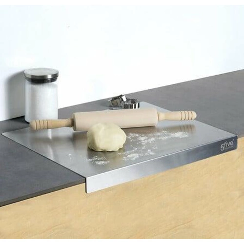 Nerezová pracovní podložka na těsto 50 x 40 cm
