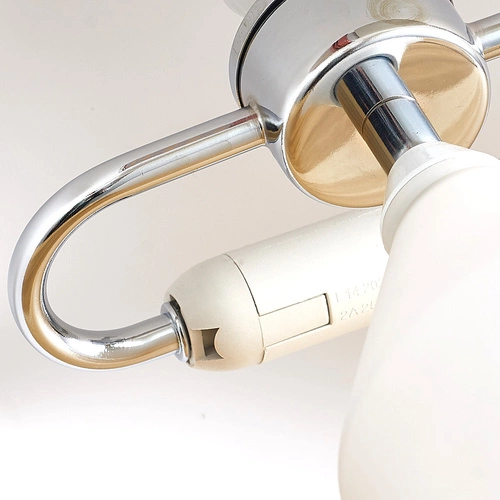 Stolní lampa BELFUGO bílá 35 cm