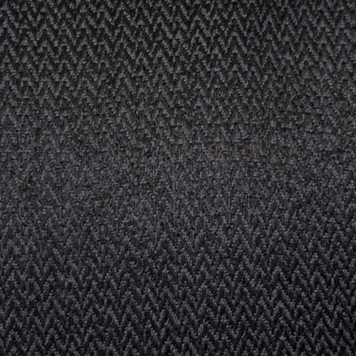 Křeslo London tmavě modré skandinávské s područkami do obýváku čalouněné ořech