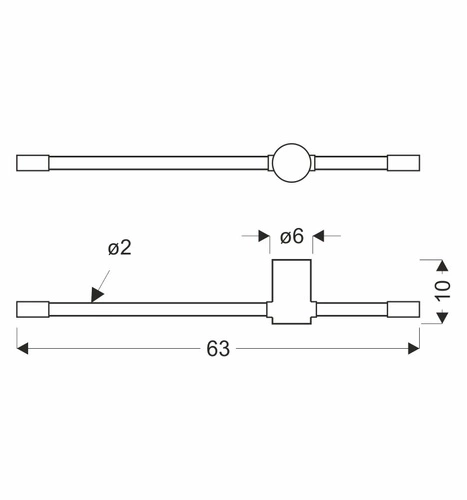 Moderní LED nástěnné svítidlo BATUTA 2 zlaté s bílým stínidlem 14W do obýváku a ložnice CANDELLUX