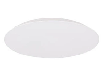 Velké stropní LED svítidlo 28 cm bílé kulaté moderní do obýváku kuchyně ložnice