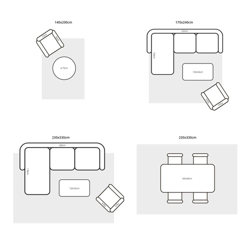 Venkovní koberec St. James Ceiling 160x230 béžovo-hnědý klasický na terasu a balkon snadno čistitelný