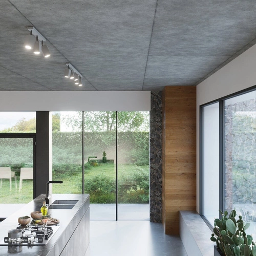 Nástěnné svítidlo MERIDA moderní šedé kovové nastavitelné do obýváku a ložnice Sollux