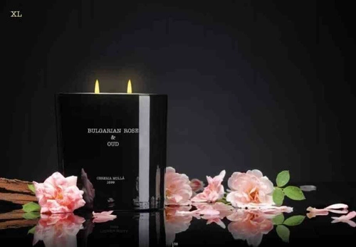 svíčka XL 600gr. Bulgarian Rose and Oud