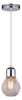 Závěsná lampa Gliva 1x60W E27 chrom (bez žárovek)