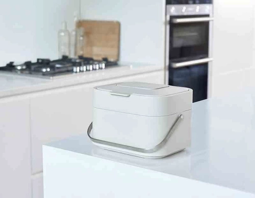 JJ - Nádoba s filtrem, béžová, STACK, IW