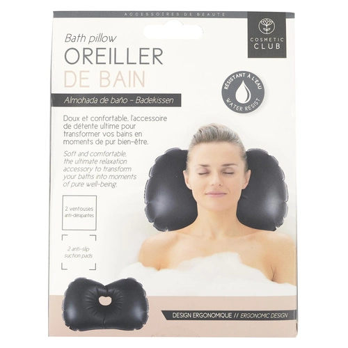 Polštář od vany černý