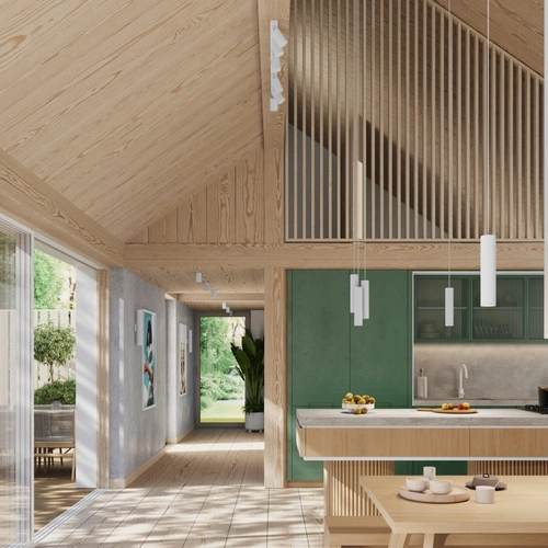 Stropní svítidlo KARBON 6L bílé moderní do obýváku a ložnice s nastavitelným stínidlem