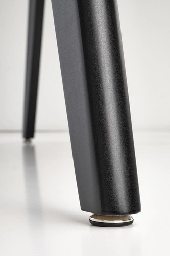 Rozkládací jídelní stůl Sonik 2 dub přírodní černé nohy moderní 150–210 cm Intesi