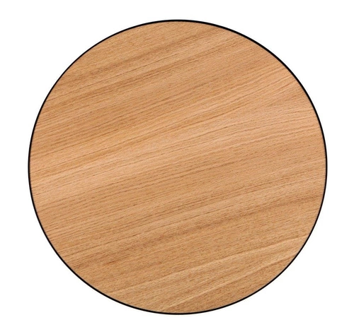 Kulatý dubový konferenční stolek 60 cm Tre NORDIFRA moderní do obýváku skandinávský