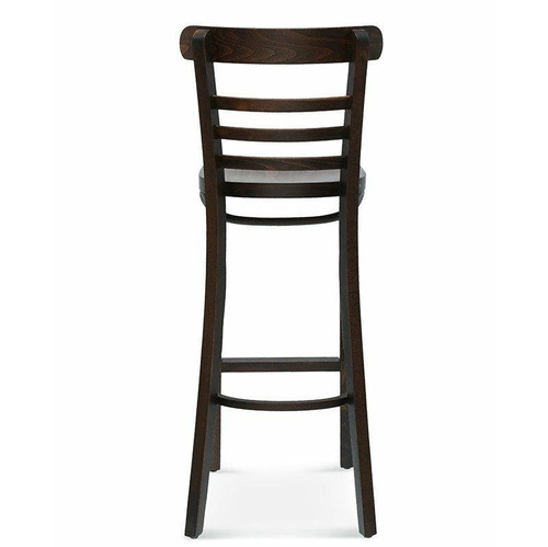 Dřevěný barový stoliček s opěradlem Fameg BST-225 CATA premium na míru do kuchyně 75 cm