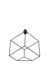 Lampa Janola matná černá