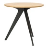 Kulatý stůl Lofty 80 černá/přírodní     Výprodej