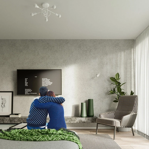 Loftový lustr LOOP 3 bílý ocelový do obýváku a jídelny 3-světelný SOLLUX LIGHTING