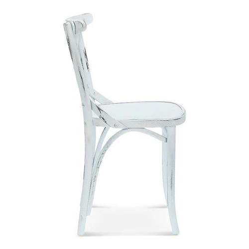 Dřevěná čalouněná jídelní židle Fameg CATA, moderní design, na míru