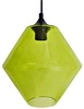 Závěsné svítidlo bremen 20 1x60W E27 stínidlo zelené