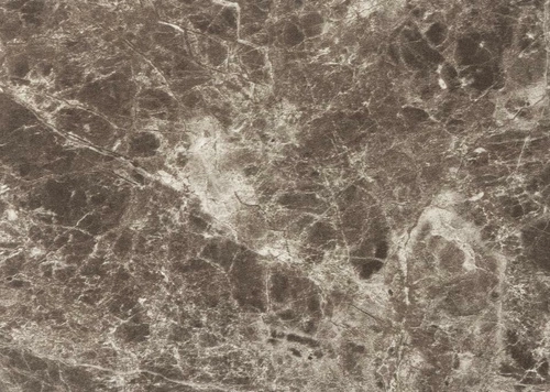 Sada 2 konferenčních stolků Dice hnědý mramor loftový čtvercový do obýváku Actona