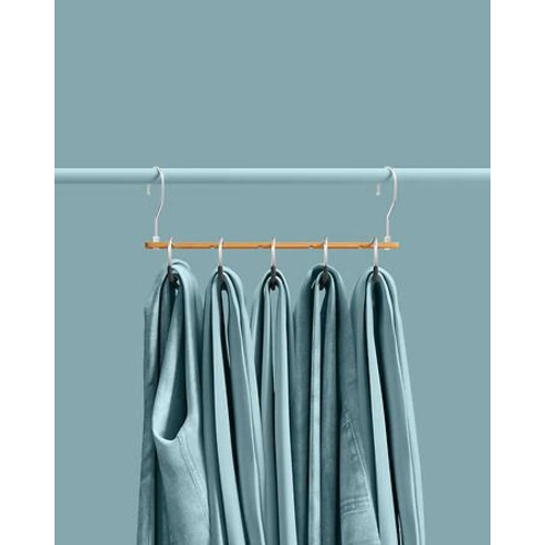 5five Simply Smart dřevěný věšák do skříně na 5 párů kalhot