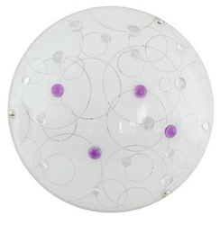 Stropní svítidlo Astro 30 1x10W LED 6500K fialová