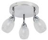 Stropní svítidlo Rico stropní svítidlo 3x6W LED smd hlava kulatá 1e s kloubovým kd systémem vyměnitelný difuzor